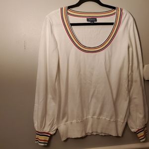 Modclotth scoop neck sweater